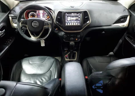 2015 Jeep Cherokee Limited z USA, uszkodzony, nr VIN 1C4PJMDS6FW752032